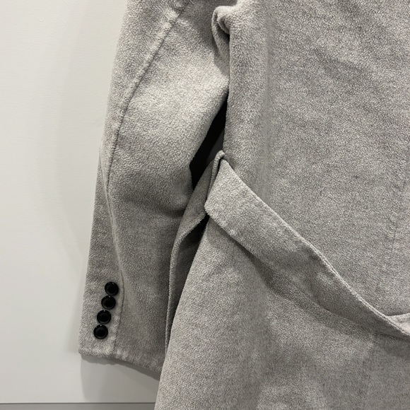 WISH Women's Stark Coat Size XS In Light Grey - Picture 10 of 12